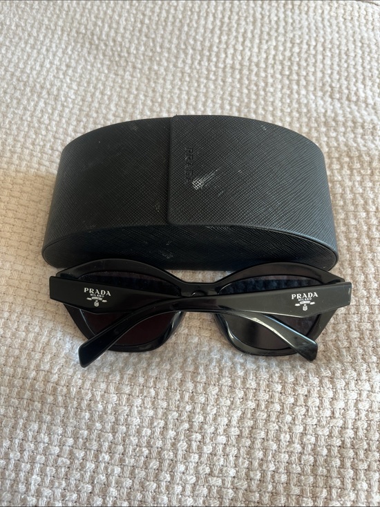 Prada Accessories - Prada Sunglasses & Holder